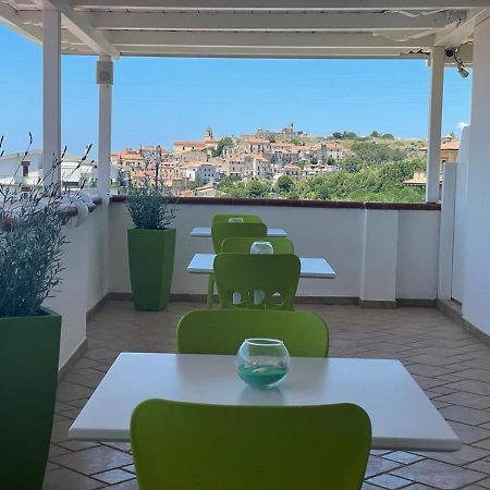 Il Belvedere Guest House Scalea Exterior foto