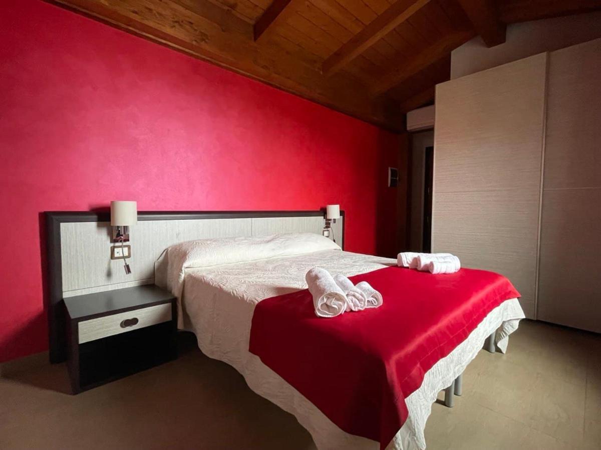 Il Belvedere Guest House Scalea Exterior foto
