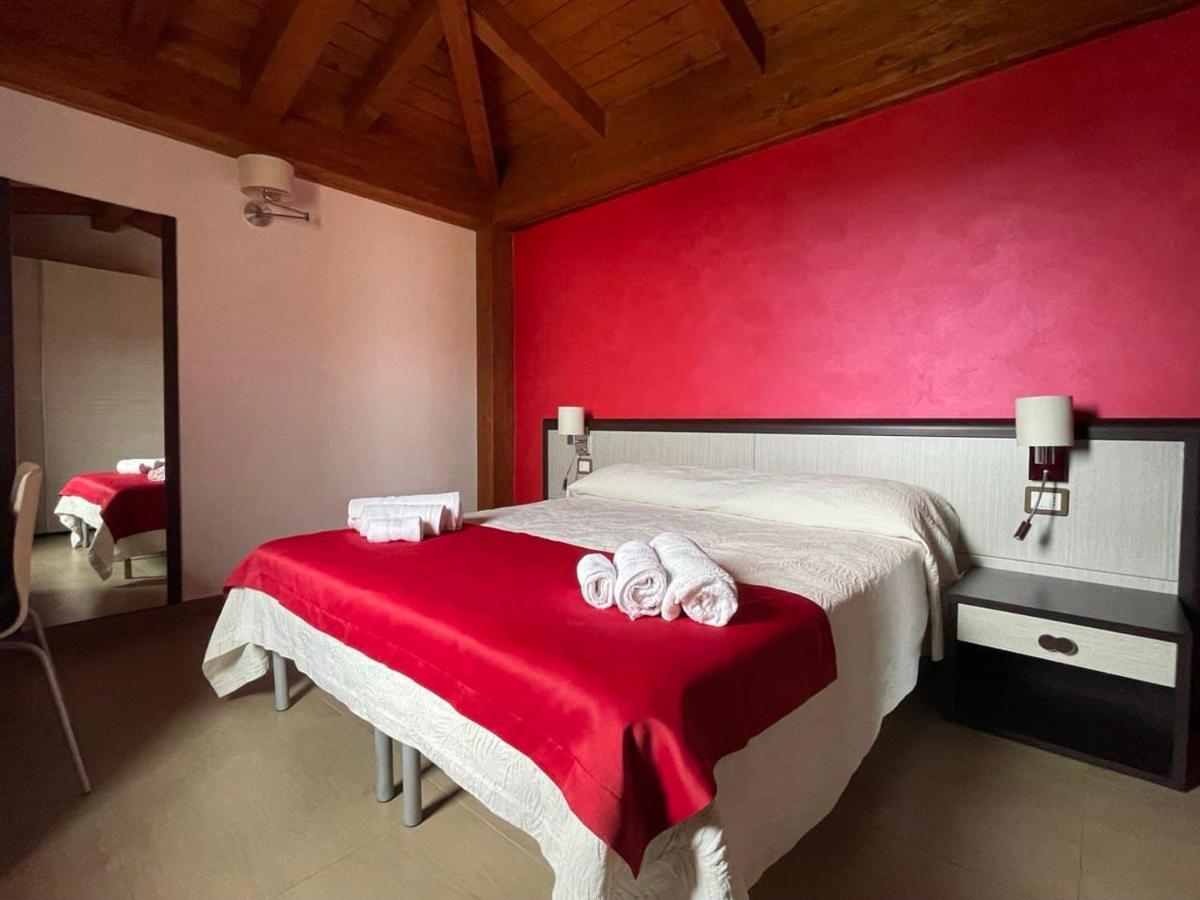 Il Belvedere Guest House Scalea Exterior foto