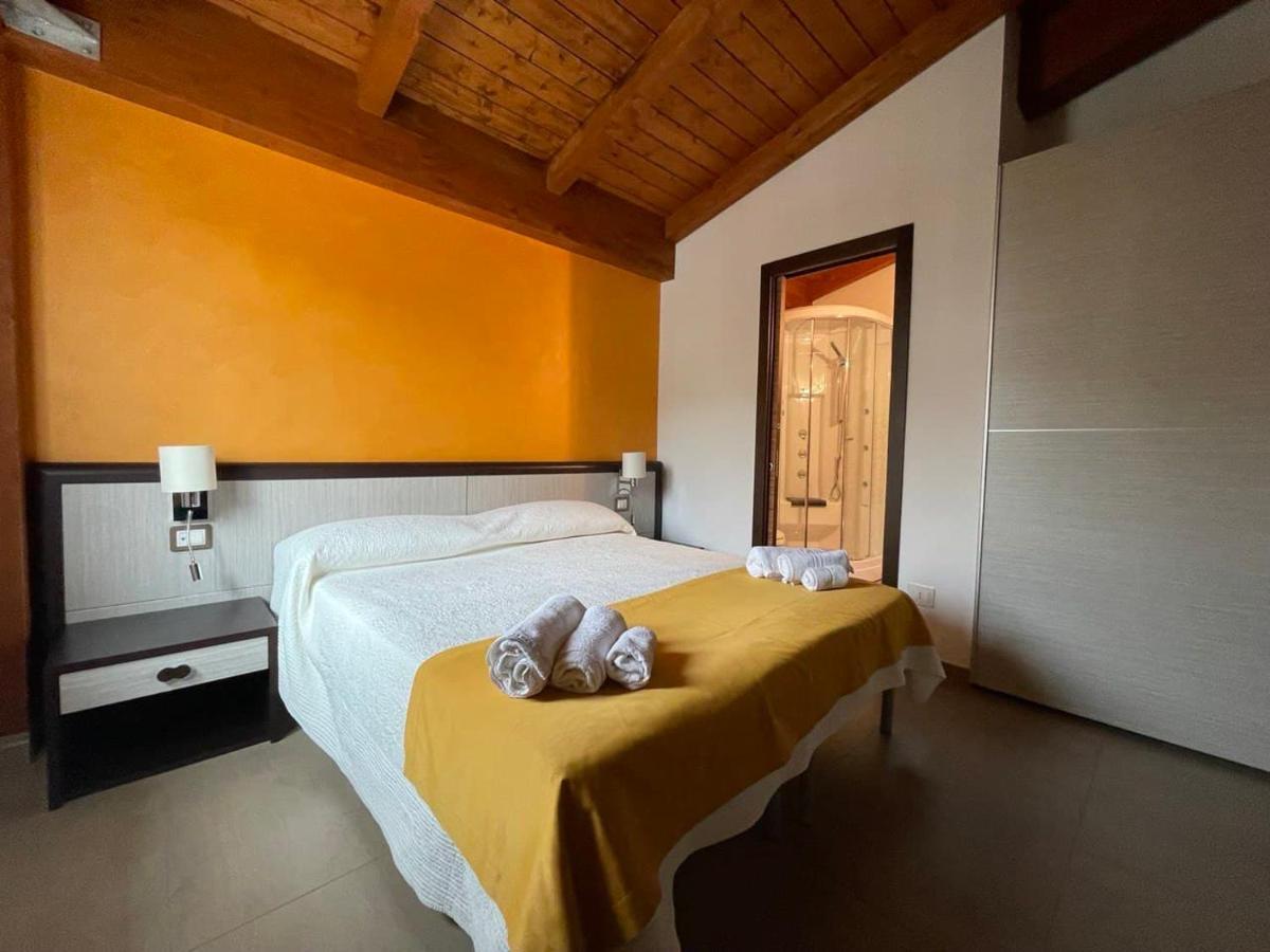 Il Belvedere Guest House Scalea Exterior foto